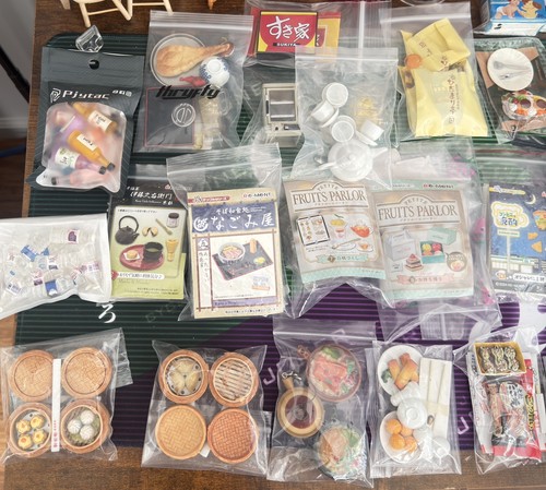 Ment doll house scale food - doll,