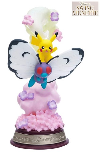 Ment pokemon swing vignette - re-ment,